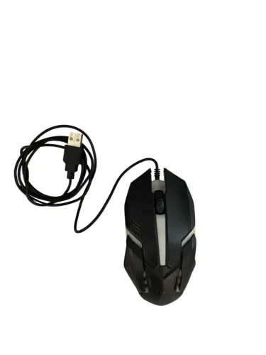 Mouse Gamer Com Fio Led RGB