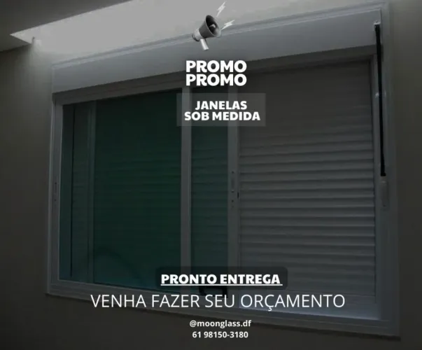 Janelas Esquadrias de Alumínio Planejadas para Obras