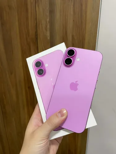 iPhone 16 pronta entrega rosa sem detalhes - avance hoje