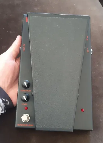 Pedal Wha Morley Bad Horsie 2 Steve Vai 