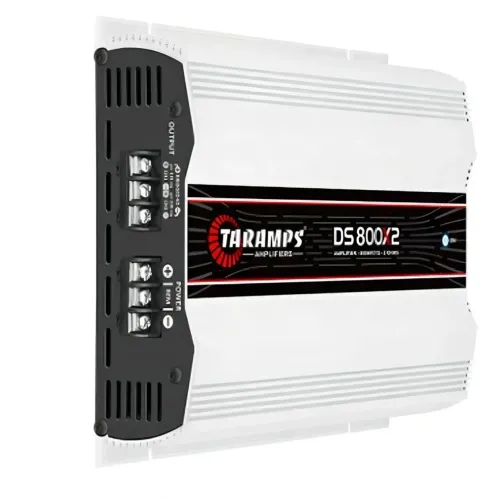 Força Amplificador Taramps DS 800 em 2 canais 
