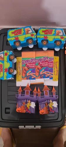 Decoração festa Scooby Doo