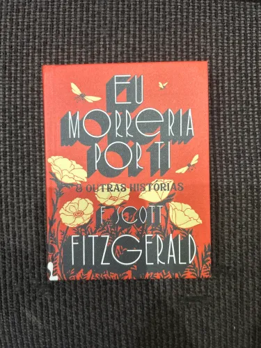 Livro Eu morreria por ti