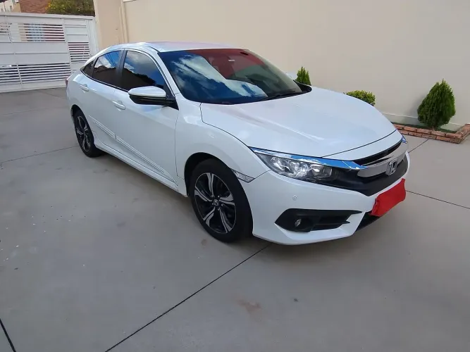 Honda Civic Sedan EXL 2.0 Flex 16V Aut.4p 2018