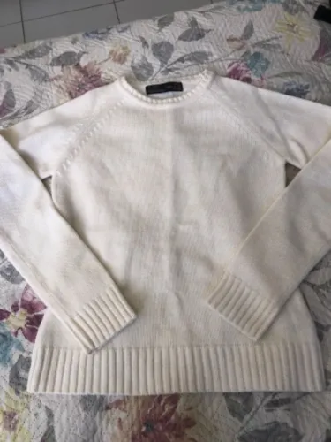 Blusa suéter Zara lã feminina Importada 