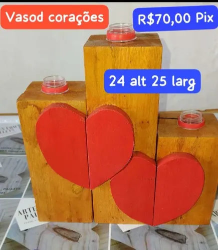 Decoração em Madeira peças únicas