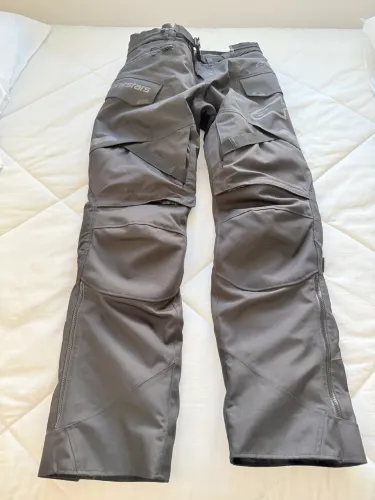 Calça Alpinestars Monteiro preta tamanho G
