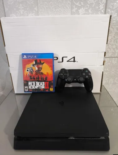 console Playstation 4 slim 1tb SO VENDA