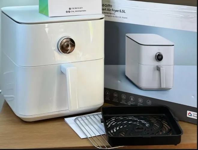 Fritadeira Elétrica Xiaomi Smart Air Fryer 6.5L