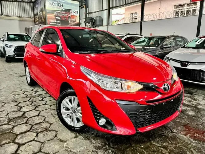 Toyota Yaris XL 1.3 Flex 16V 5P Aut. 2019