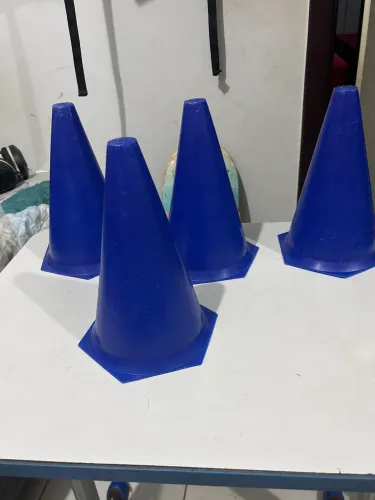 Cones treinamento