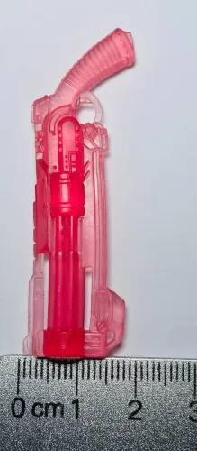 Acessório Marvel Legends p/ Cable, Deadpool, Rocket, Kree ou Skrull - Gwenpool