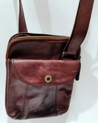 Bolsa Transversal em Couro - Replay Original 