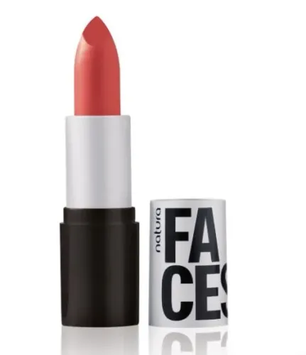Batom Multimix Cremoso Faces Cor Coral Fun 3.5g Natura