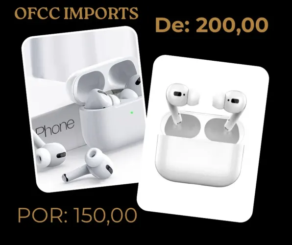 Fone De Ouvido Sem Fio Air Inpods pods i13 