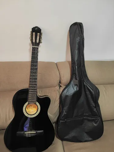 Violão elétrico giannini 