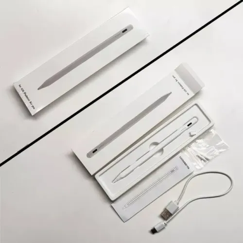 Caneta Stylus para iPad - Lápis Ativo Recarregável com Rejeição de Palma.