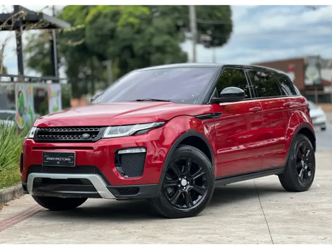 Land Rover Range Rover Evoque SE 2.0 Diesel Aut. 2017