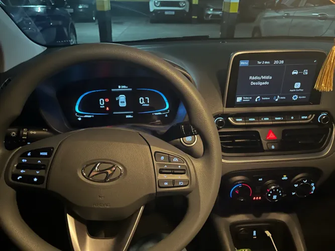 Hyundai HB20S Limited 1.0 Flex 12V Aut. 2026