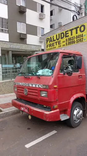 Frete, mudança, caminhão baú