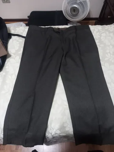 Calça social marrom escura