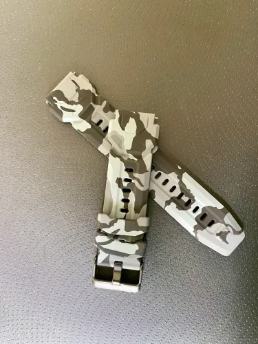 Pulseira Engate Rápido 20mm Camuflada Militar