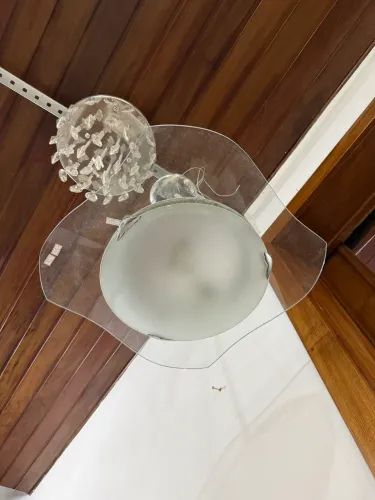 Lustre de vidro
