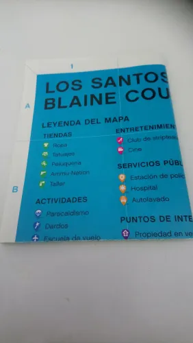 GTA V - Mapa Los Santos Blaine County 