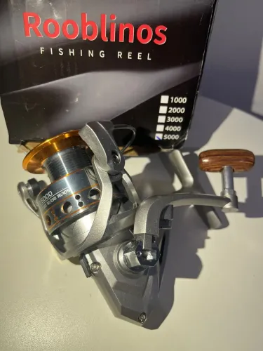 Molinete de pesca 5000