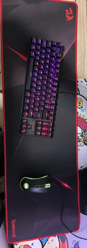 ? MOUSEPAD REDRAGON AQUARIUS ? PRECISÃO E ESTILO PARA SEU SETUP! ?