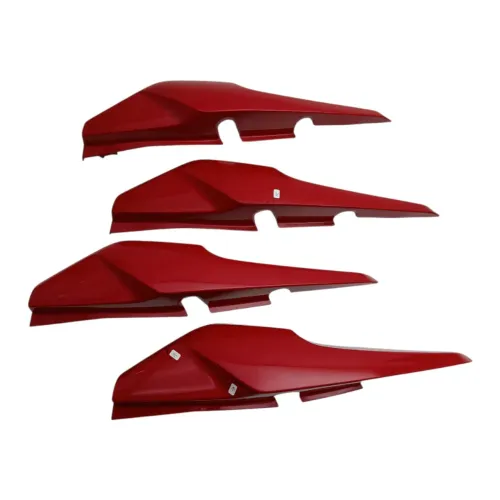 Carenagem Rabeta Dir. Honda Cg Fan 160 16-22 Original Vermelho
