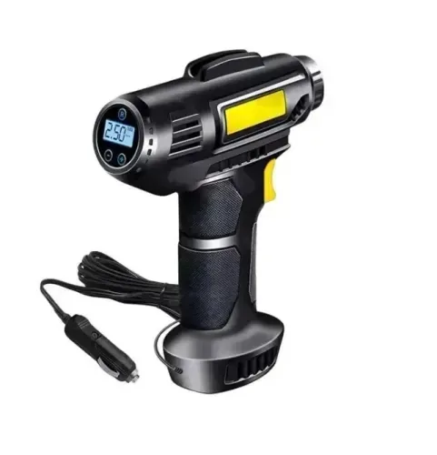 Bomba Compressor De Ar Encher Pneu Automático Portátil Carro Elétrica Multifuncional