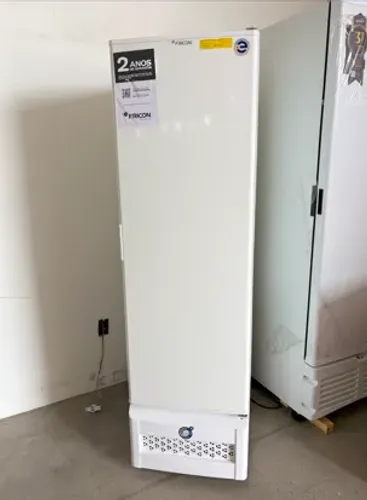 Freezer vertical 284 litros tripla ação 2 anos de garantia (alef)