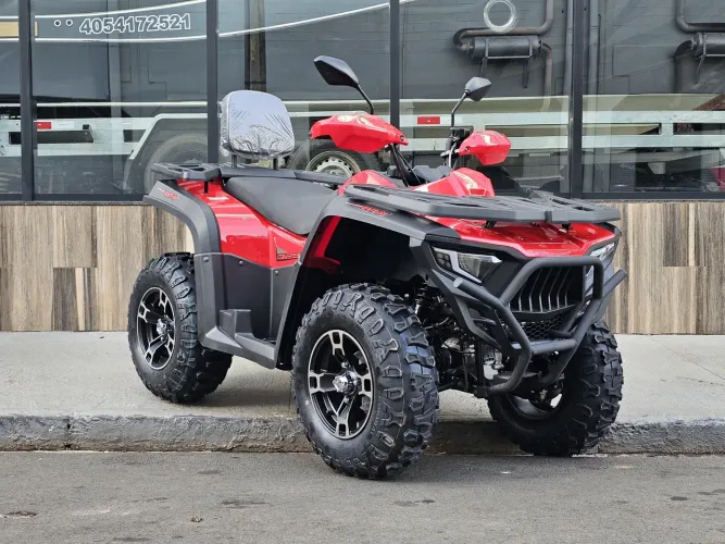 QUADRICICLO MXF FOX 325 ANO 2025