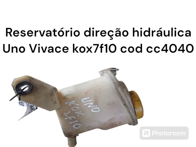 Reservatório direção hidráulica Uno Vivace kox7f10 cod cc4040