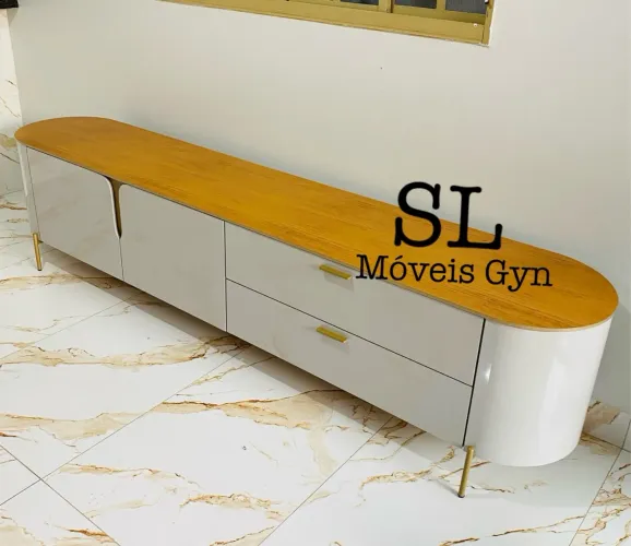 Rack Bancada Celine MDF - Promoção