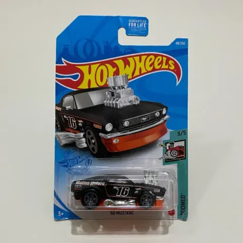 Hot Wheels - Tooned '68 Mustang