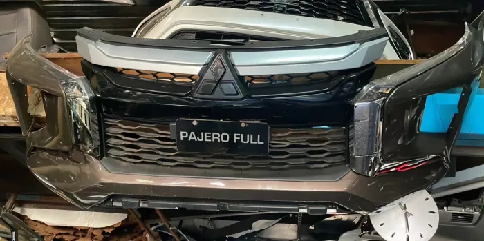 Parachoque dianteiro Pajero full 2024/25