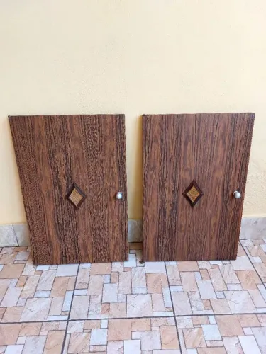 Portas de Madeira para Armário - São Antigas