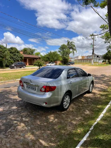 Toyota Corolla Se-g 1.8/1.8 Flex 16V Aut. 2010