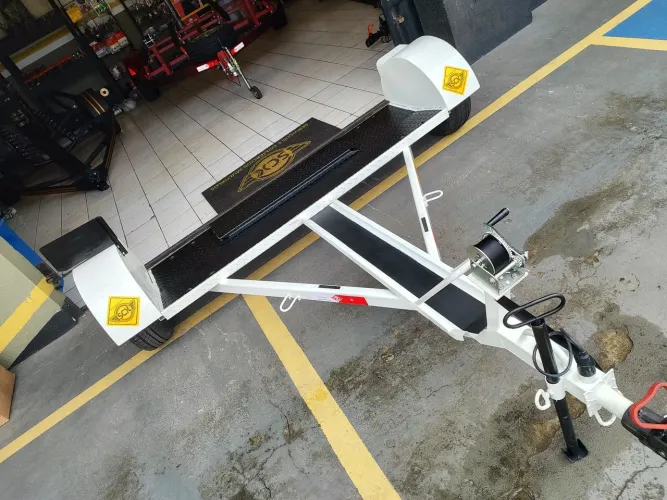 Reboque Asa delta guincho para Carros