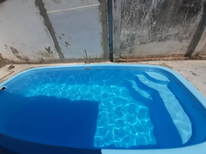 Limpeza e manutenção de piscinas
