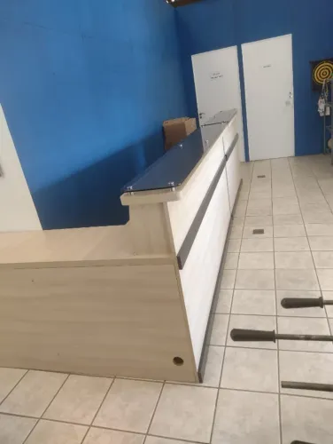 Balcão Recepção em L