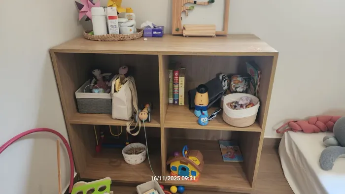 Trocador para Bebês com Nichos