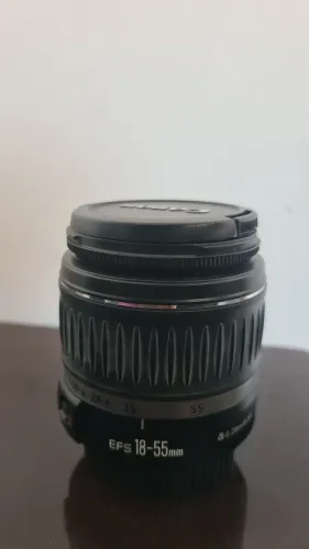 Lente Canon 18-55mm