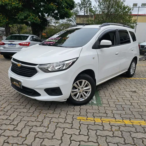 Chevrolet Spin LT 1.8 8V Econo.flex 5P Aut. 2020
