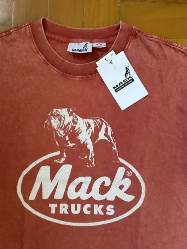 Camiseta americana Mack Trucks original veste M.
