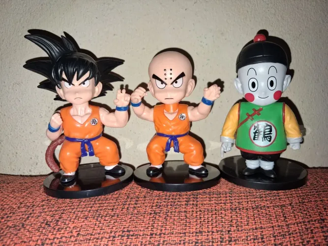 Boneco dragon ball 3 pecas promoção