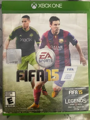 Jogo XBOX ONE FIFA15