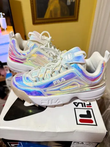 Tênis Fila Disruptor Holográfico - Novo